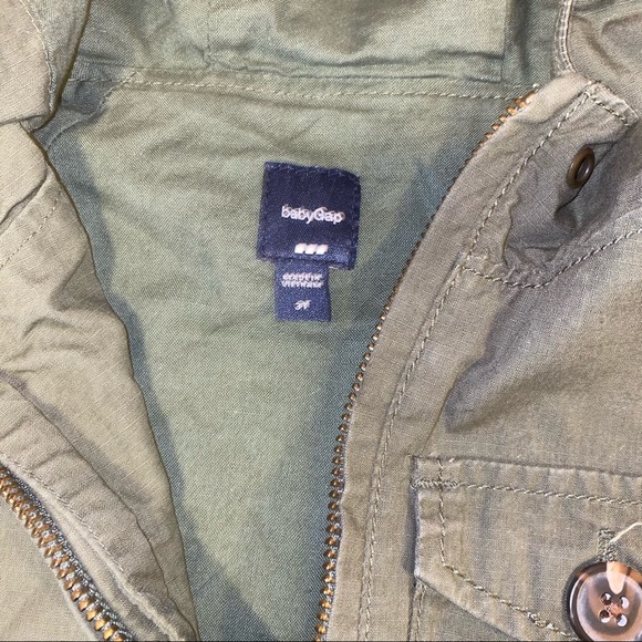 Gap pullover jacket 3T - Picture 3 of 3